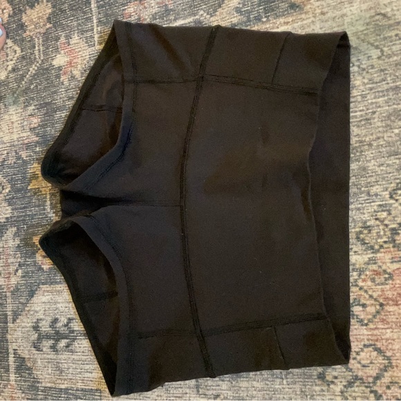 Lulu lemon bootie shorts - Picture 2 of 2